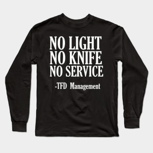 EDC and Everyday Carry Fans Long Sleeve T-Shirt
